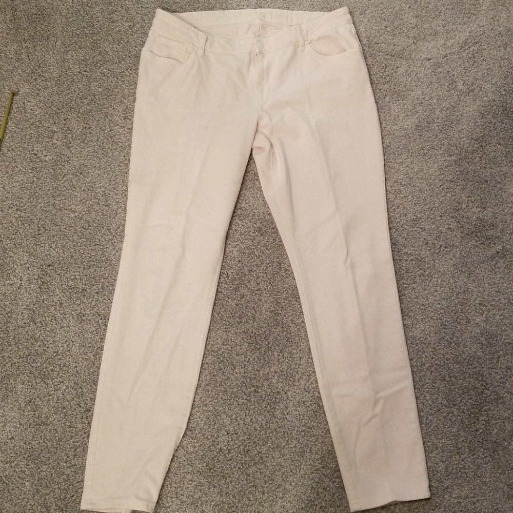 Old Navy Pink Denim Jeans